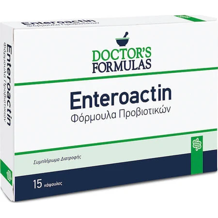 Doctor's Formulas Enteroactin Probiotic 400mg 15 caps