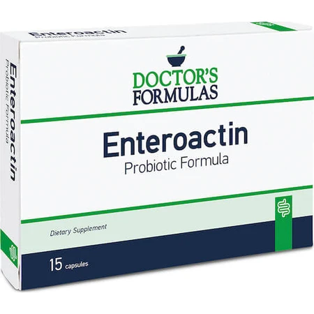 Doctor's Formulas Enteroactin Probiotic 400mg 15 caps