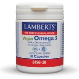 Lamberts Vegan Omega 3 750mg 30 caps Unflavoured