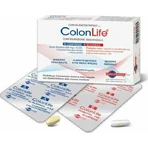 Colon Life Colon Bionate para Enfermedades del Colon Probiótico 20 comp. 20 cáps.