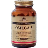 Solgar Triple Strength Omega 3 Aceite de Pescado 50 cápsulas blandas sin sabor
