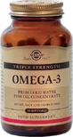 Solgar Triple Strength Omega 3 Fish Oil 50 softgels Unflavoured