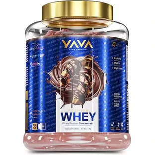 Yava Labs Premium Whey Whey Protein with Chocolate Banana Flavor 2kg