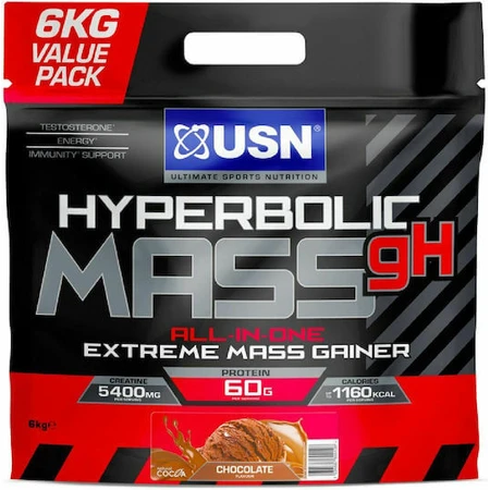 USN Hyperbolic Mass GH with Creatine & Vanilla Flavor 6kg
