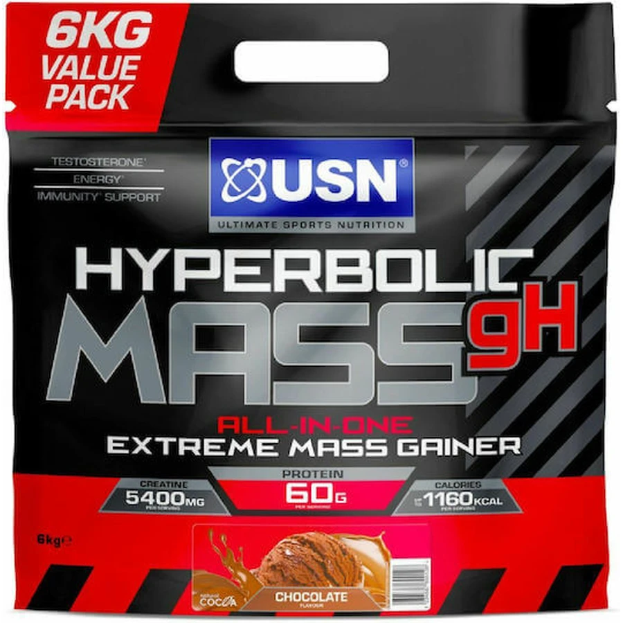 USN Hyperbolic Mass GH with Creatine & Vanilla Flavor 6kg