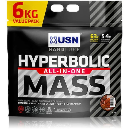 USN Hyperbolic Mass GH with Creatine & Vanilla Flavor 6kg