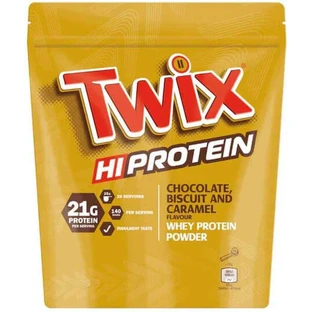 Twix HI Whey Protein avec Arôme Biscuit Chocolat Caramel 455gr