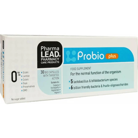 Pharmalead Probio Plus Probiotica 30 caps