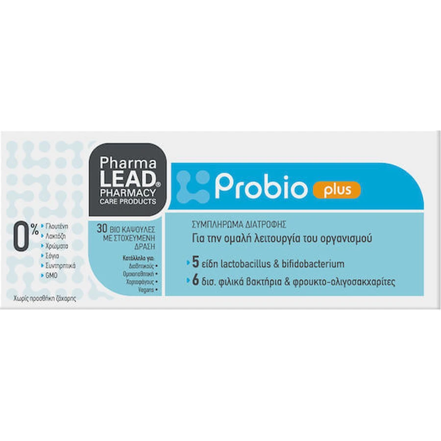 Pharmalead Probio Plus Probiotica 30 caps