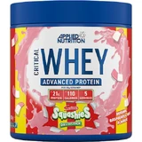 Applied Nutrition Critical Whey Proteína de suero de leche Proteína de suero de leche sin gluten con sabor Swizzles Squashies Drumstick 150gr