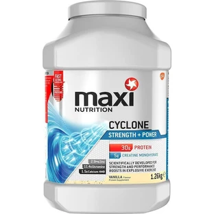 Maximuscle Cyclone with Creatine & Vanilla Flavor 1.26kg