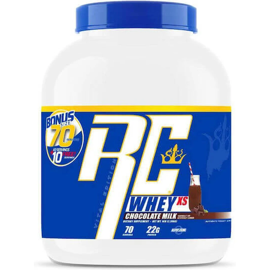 Ronnie Coleman Whey Whey Protein XS Whey Protein with Flavor Milk Chocolate 2.27kg