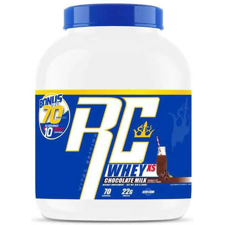 Ronnie Coleman Whey Whey Protein XS Whey Protein with Flavor Milk Chocolate 2.27kg