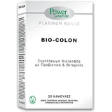 Power Of Nature Platinum Range Bio-Colon Probiotic 20 Kapseln
