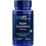Life Extension Super Carnosine 500mg 60 Cápsulas de Hierbas