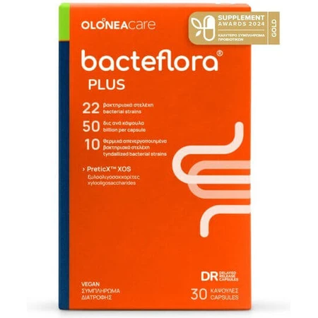 Olonea BacteFlora Plus Probiótico 30 cápsulas vegetales
