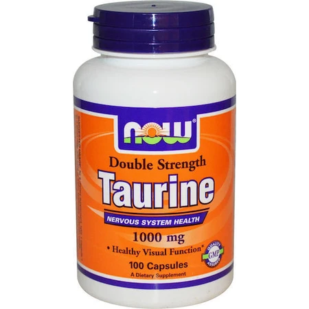 Now Foods Taurine 100 Capsules Unflavoured