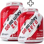 2x Immortal Iso Whey Zero 2kg 4000gr Geschmacksfrei