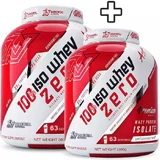2x Immortal Iso Whey Zero 2kg 4000gr Unflavored