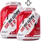 2x Immortal Iso Whey Zero 2kg 4000gr Geschmacksfrei