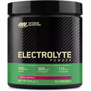 Optimum Nutrition Electrolitos en Polvo 400mg Bayas del Bosque 264gr