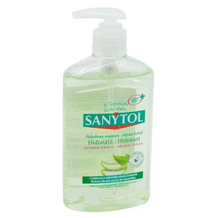 Antibacterial liquid soap with aloe vera and green tea, 250 ml, Sanytol