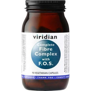 Viridian Complejo Fibra Completa con FOS 90 cáps.