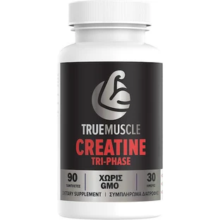 True Muscle Kreatin Tri-Phase 1667mg 90 Kapseln