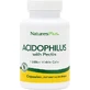 Nature's Plus Acidophilus mit Pektin Probiotikum 30 Kapseln