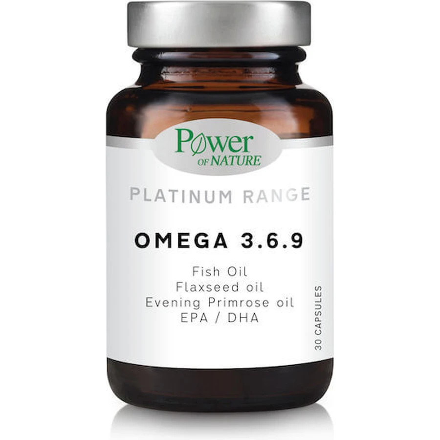 Power Of Nature Classics Platinum Range Omega 3.6.9 30 gélules