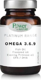 Power Of Nature Classics Platinum Range Omega 3.6.9 30 caps