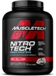 MuscleTech Nitrotech Whey Protein Whey Protein with Creatine &amp; Flavor Cookies &amp; Cream 1.8kg