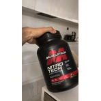 MuscleTech Nitrotech Whey Protein Whey Protein with Creatine & Flavour Cookies & Cream 1.8kg