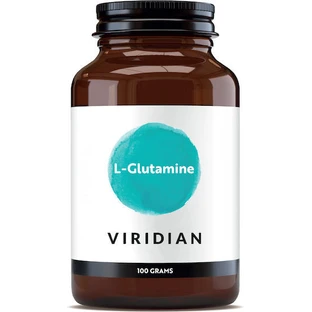 Viridian L-glutamine 100gr Grape