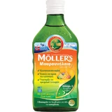 Moller's Cod Liver Oil Lebertran für Kinder geeignet 250ml Tutti Frutti
