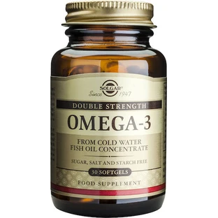 Solgar Double Strength Omega 3 Fish Oil 30 softgels Unflavoured