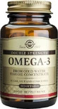 Solgar Double Strength Omega 3 Fish Oil 30 softgels Unflavoured