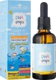Natures Aid DHA Visolie Druppels Geschikt voor Kinderen 50ml Citroen