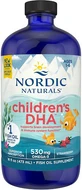 Nordic Naturals DHA Visolie Geschikt voor Kinderen 530mg 473ml Aardbei