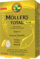 Moller's Total Plus Fish Oil Omega 3 Vitamins and Minerals, Ginseng, Rhodiola and Hawthorn Unflavoured