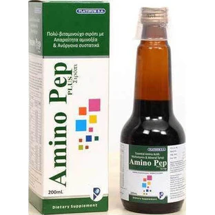 Platinum SA Amino Pep Plus siroop 200ml Niet-gearomatiseerd