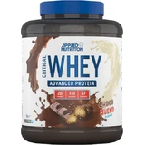 Applied Nutrition Critical Whey Proteína de Suero de Leche Proteína de Suero de Leche Sin Gluten con Sabor Choco Bueno Blanco 2kg
