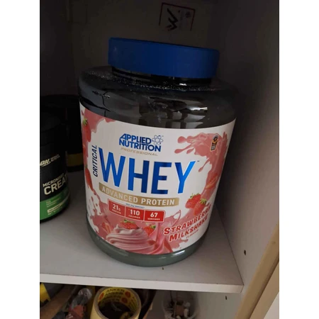 Applied Nutrition Critical Whey Wei-eiwit Glutenvrij met smaak White Choco Bueno 2kg
