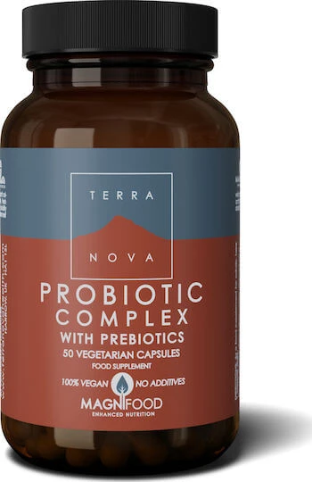 TerraNova Probiotic Complex with Prebiotics Probiotic 50 veget…