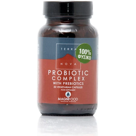 TerraNova Probiotic Complex met Prebiotica Probiotic 50 plantaardige capsules
