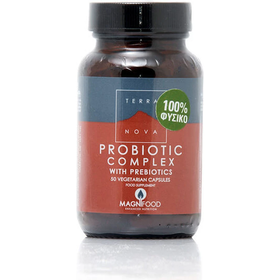 TerraNova Probiotic Complex met Prebiotica Probiotic 50 plantaardige capsules