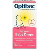 OptiBac Baby Drops Probiotics for Babies and Children 10ml