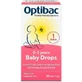 OptiBac Baby Gotas Probióticas para Bebés y Niños 10ml