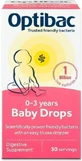 OptiBac Baby Drops Probiotics for Babies and Children 10ml