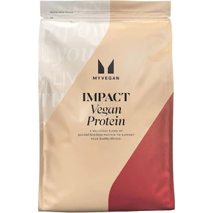 Myprotein Impact Vegan Lactose-Free Protein with Flavor Strawberry Flavor 1kg